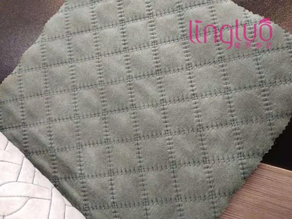Diamond Quilted Sofa Textile Upholstery Fabrics Holland Furniture Cover