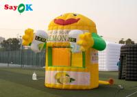 Bote de Limonade Inflável Promocional Bote de Apresentação Inflável Publicitário