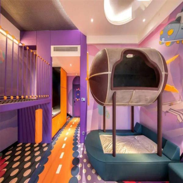 Small Family Vacation Slide Indoor Kids Slide for Kids' Activities