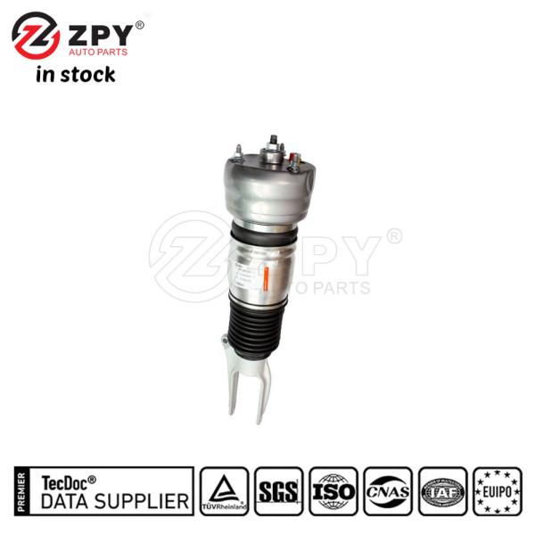 ZPY 97034305122 Absorbedor de choques delantero con resorte de aire L doble agujero para Porsche Panamera Sport