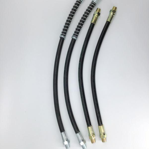 3ft Length Grease Gun Hose Fitting Lubrication Accessory Burst Pressure 12000 PSI