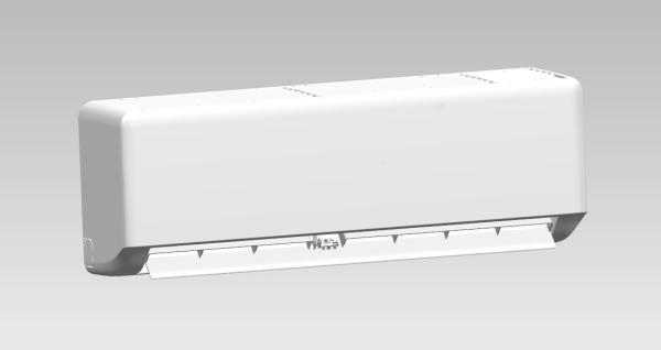 VA Panel 24000BTU Air Conditioner Wall Mounted Split Type 60hz 220V R410a