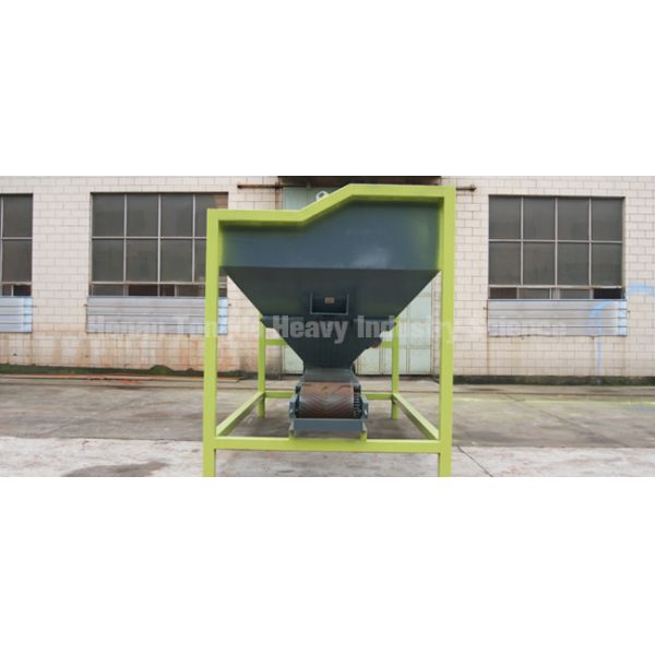 Organic Fertilizer Forklift Feeder Machine 10-20t/H Fully Automatic