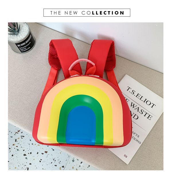 Kindergarten Cartoon Cute School Bags Children School Backpack for Kids PC