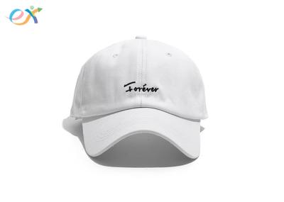 Custom Logo Baseball Cap , Unisex Baseball Caps With Embroidered Letter Patch