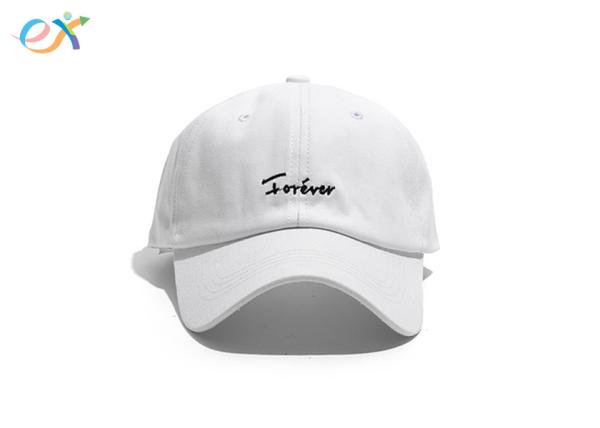 Custom Logo Baseball Cap , Unisex Baseball Caps With Embroidered Letter Patch