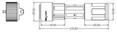 FullAXS DLCUPC-FullAXS DLCUPC, SM, G657A2 LSZH,IP65 Outdoor Optical Cable Patchcord