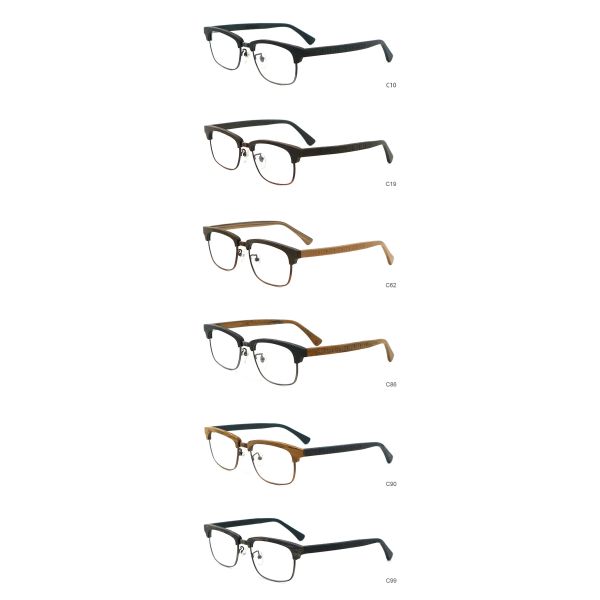 Full Rim Custom Order Acetate Optical Glasses Frame MR 12321