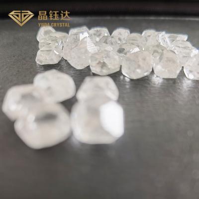 8mm 10mm DEF Color Raw HPHT Rough Diamond 7.0ct To 12.0ct
