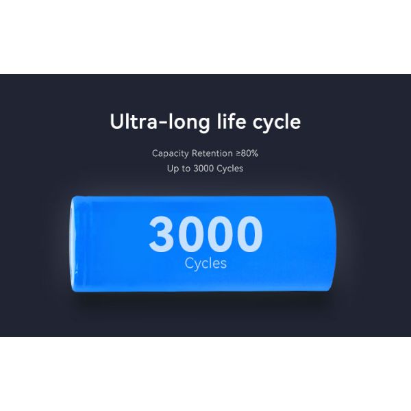 Exliporc Factory Bulk Price 3300mah Capacity 3.0V Sodium Ion Battery 4000 Cycles 18650 Electric Bike Scooter Battery Pack