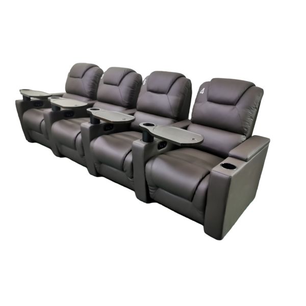 Fireproof CA117 Modern Recliner Chair Electric Recliner Sofa