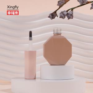 カスタマイズされたロゴ ジェルネイルポリッシュ ガラスボトル 10ml 化粧品包装材料 ガラスボトル