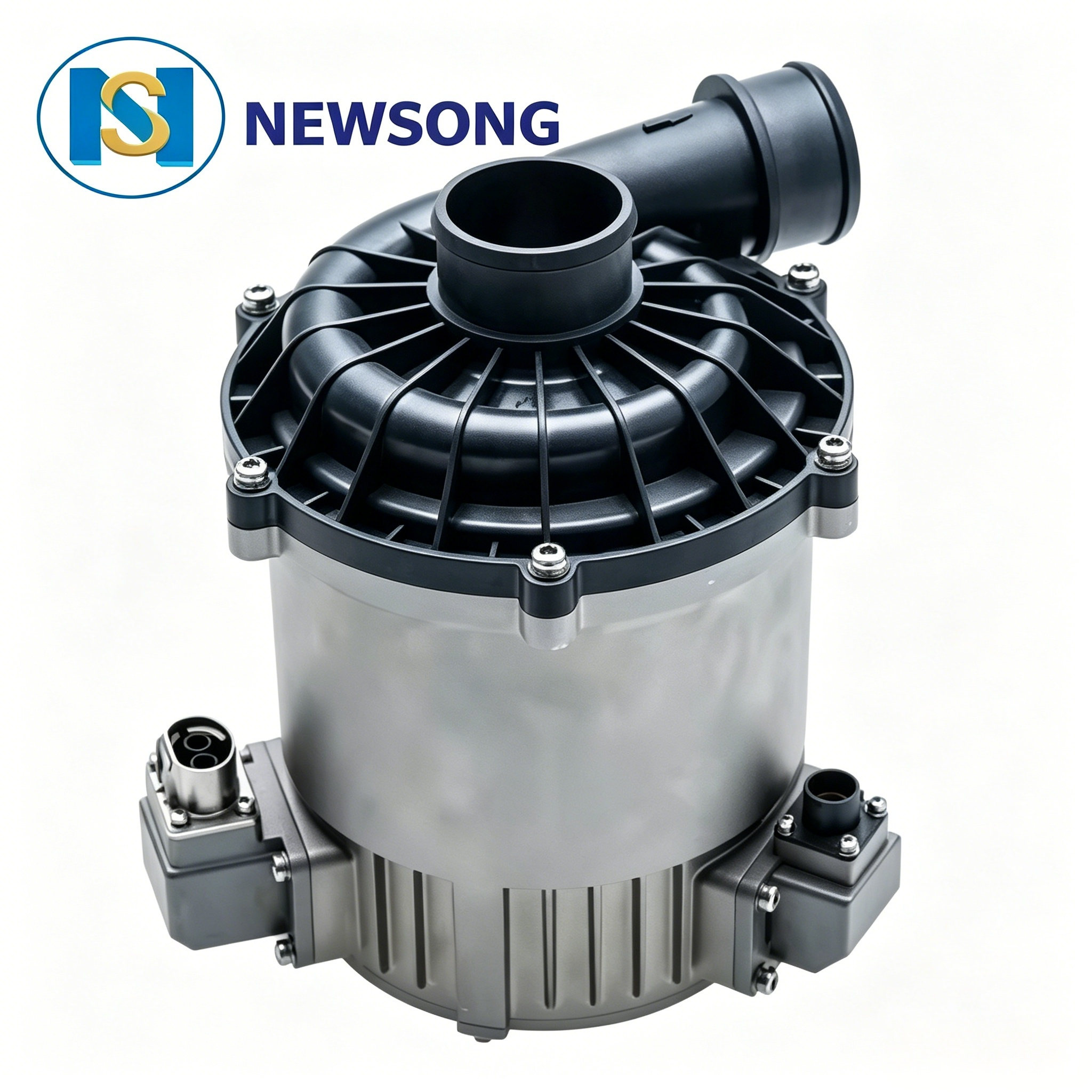 13000L/H 21600L/H 1500W 2500W Truck Engine Water Pump HS-030-156H IP67 Protection