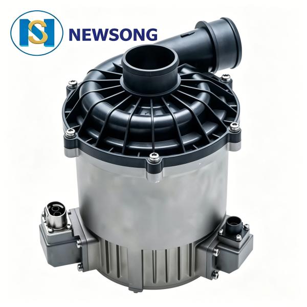 13000L/H 21600L/H 1500W 2500W Truck Engine Water Pump HS-030-156H IP67 Protection