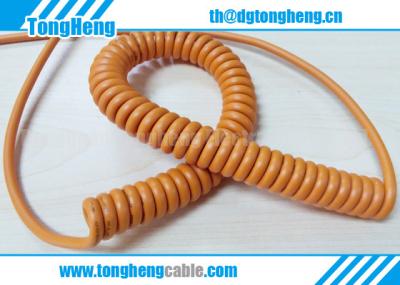 China Factory Made Extra Flexible Customized Control Power Spiral Cable
