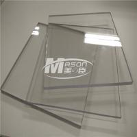 100% material do Virgin folha  6mm de 36 x de 36 Petg
