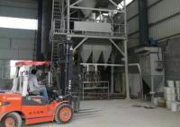 20-30ton/H Premixed telham rebocam a linha de produção seca do almofariz da máquina da colagem da telha do cimento da planta