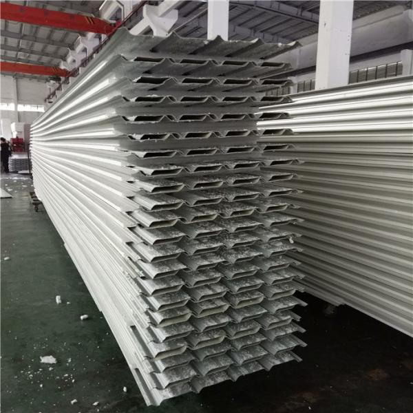 0.5mm PVC EPS sandwich waterproof roof panel for fast assemble buildings