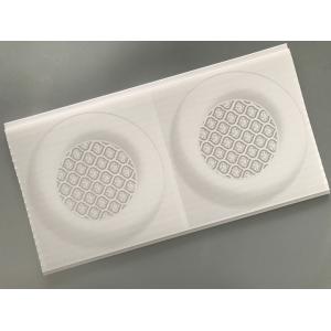 Горячие штемпелюя панели стены ПВК 3Д для длины изоляции жары 5.95м спальни