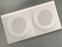 Panneaux de mur de estampillage chauds de PVC 3D pour la longueur de l'isolation thermique de chambre à coucher 5.95m