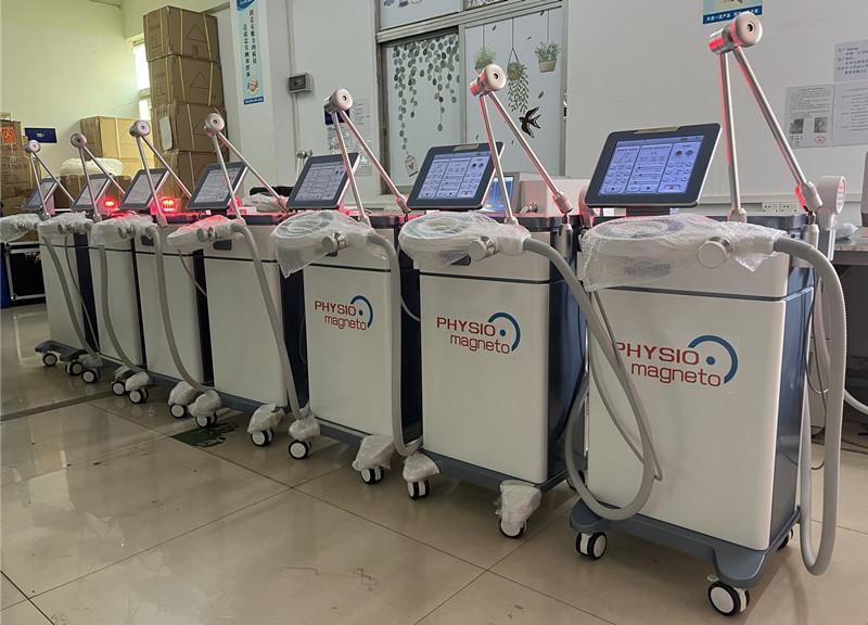 Physio пульсированная магнето машина терапией ударной волны для системы реабилитации косточки мышцы совместной