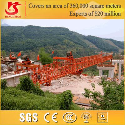 Truss type long span customized bridge crane bridge girder launcher