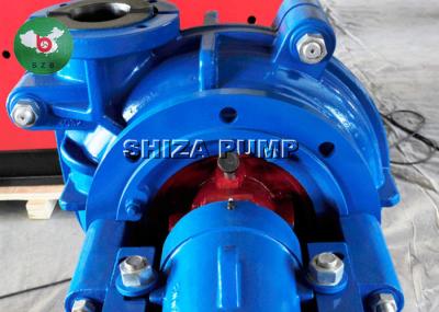 Large Capacity Rubber Lined Slurry Pumps , Sand Acid Handling Pump With Engine