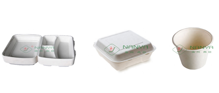 Tableware багассы 7000 pcs/h Biodegradable делая машину