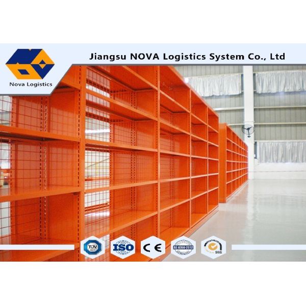 Sistema médio de aço para o armazenamento, armazém industrial do tormento do dever que arquiva