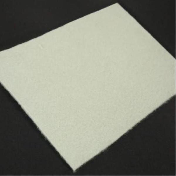 White Black Non-woven Needle Punched Geotextile PET PP For Road Highway Railway