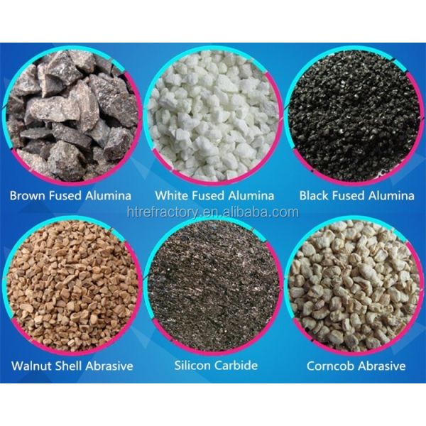 Низкое содержание SiO2 Черное наполнение керамического литейного песка для оборудования для точного литья