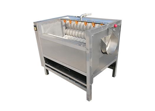 Vegetable Peeling Machine Latest Design Electric Potato Peeler And Slicer For Sale