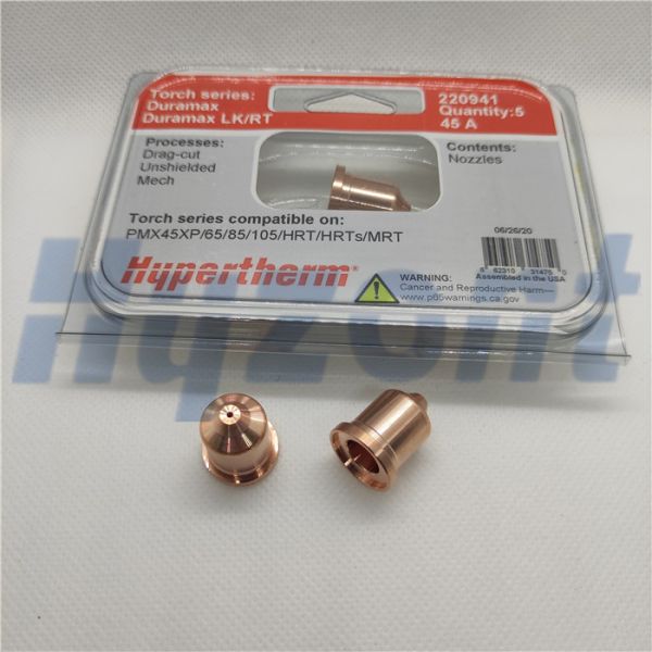 220941 45a Laser Cutter Nozzle