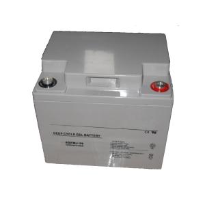 12V38AH Gel Deep Cycle Battery with 12 Years Design Life and Maintenance Free