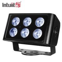 6pcs 5W LED City Color Light RGBW Outdoor Waterproof Landscape Building Wall Washer Lights