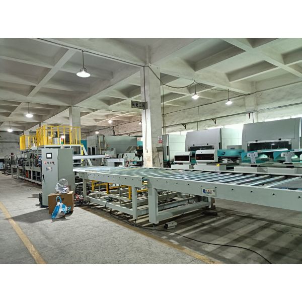 Fully Automatic Scraping Coating Machine for XPS Board Surface Preparation | High-Capacity Production Line