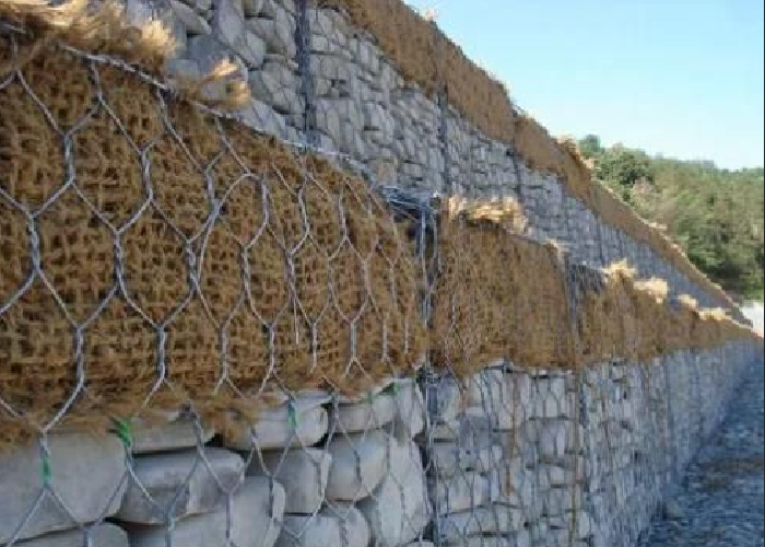 Durable Gabion Box for Structural Landscaping and Slope Protection