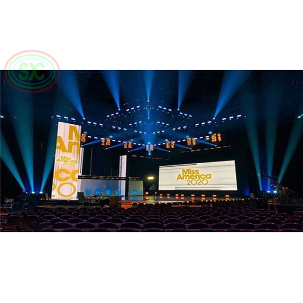 Outdoor P3.91 LED Screen Pantalla 500x1000mm LED Video Wall Outdoor LED Display