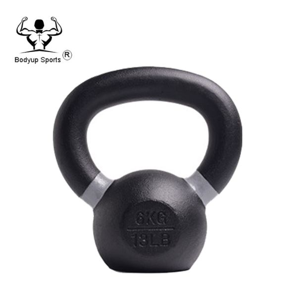 Competition Powder Painting Cast Iron Kettlebell / Power Training Kettlebell