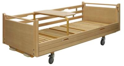 CE ISO Two Crank Medical Home Care Beds For Geriatrics / Disabled
