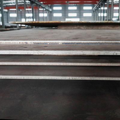 Dobra suave da chapa de aço do MS Carbon Steel Sheet SS400 3mm do ODM