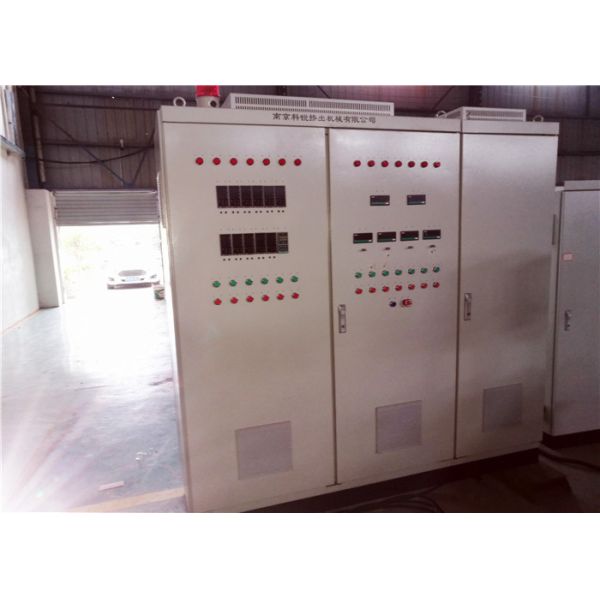 500kg/hr Industrial Two Stage Extruder Pvc Compounding Machine Highly Efficient