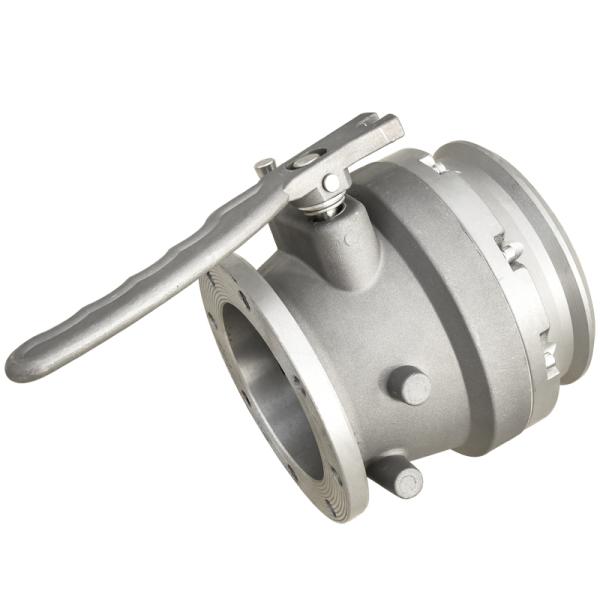 Manual Aluminium Alloy API Oil Drain Valve 0.6Mpa Nominal Pressure Tank Truck Parts