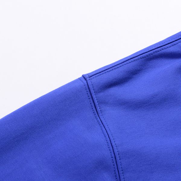 High quality kangaroo pockets running hoodie sweat shirt, hoodies men's pull over sweatshirt blue