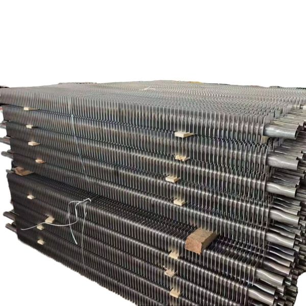 Customized ASME Certified Stainless Steel H Fin Tube for Industrial Boilers with Low/High Pressure