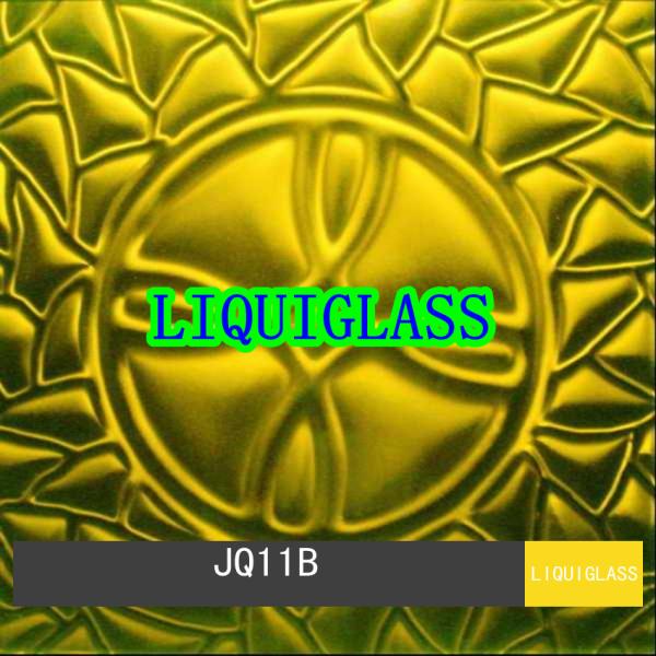 Flat Shape Printed Laminated Glass , 12mm Toughened Laminated Glass