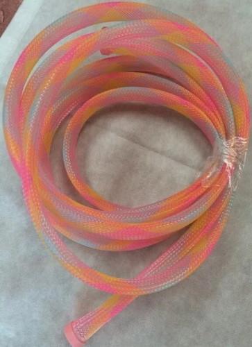 High Flame Resistance PET Expandable Braided Sleeving Cable Protection