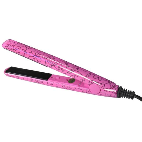 The portable travel volume small mini hair straightener tools，Car plug