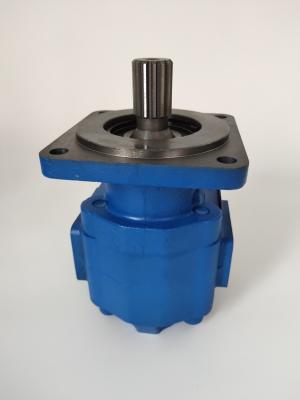 A máquina escavadora azul da cor parte/a bomba de trabalho do motor da máquina escavadora caminhão pesado