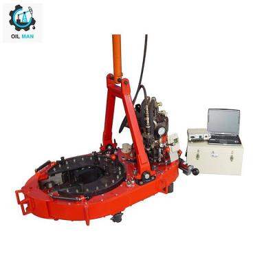 TQ340 35Y TQ178 16Y Hydraulic Power Tongs Casing For Making Up Pipes